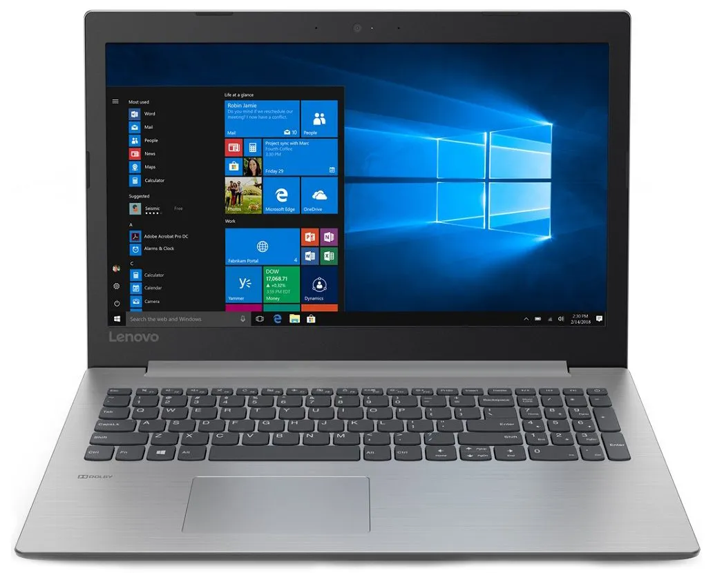 Ноутбук Lenovo Ideapad 330 81D200Q8RK
