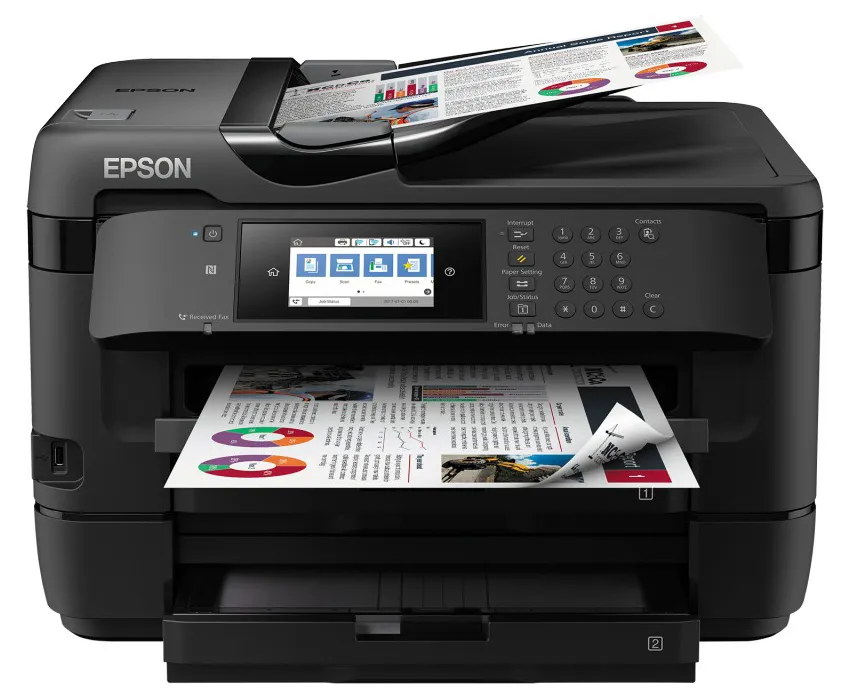 МФУ Epson WorkForce WF-7710DWF