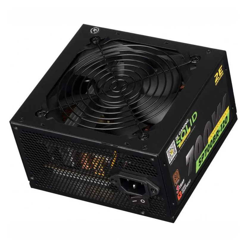 Блок питания 700W 2E GAMING SOLID POWER 2E-SP700BR-120