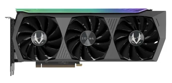 Видеокарта 10 GB Zotac RTX 3080 AMP Holo ZT-A30800F-10P
