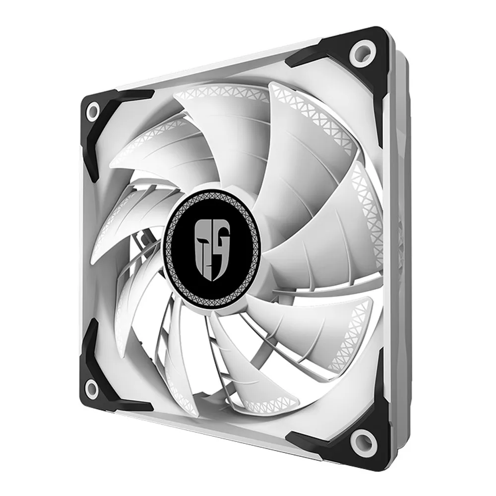 Кулер для корпуса DeepCool TF120S WHITE