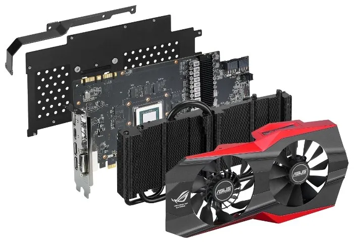 Видеокарта ASUS GeForce GTX980 MATRIX PLATINUM 4GB MATRIX-GTX980-P-4GD5