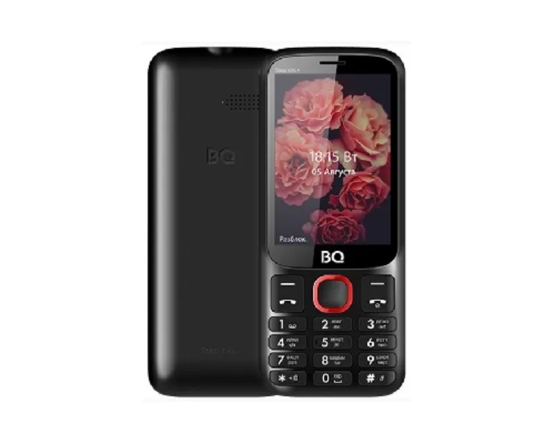 Мобильный телефон BQ 3590 Step XXL+ Black+Blue