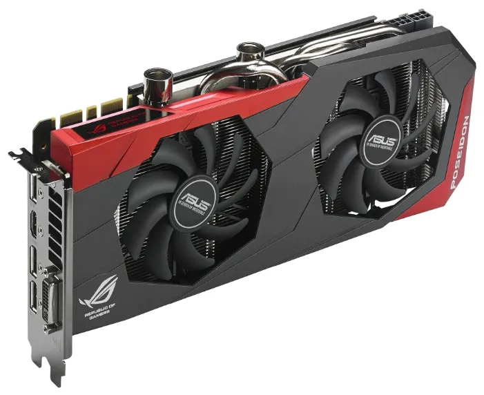 Видеокарта 4 GB Asus POSEIDON-GTX980-P-4GD5