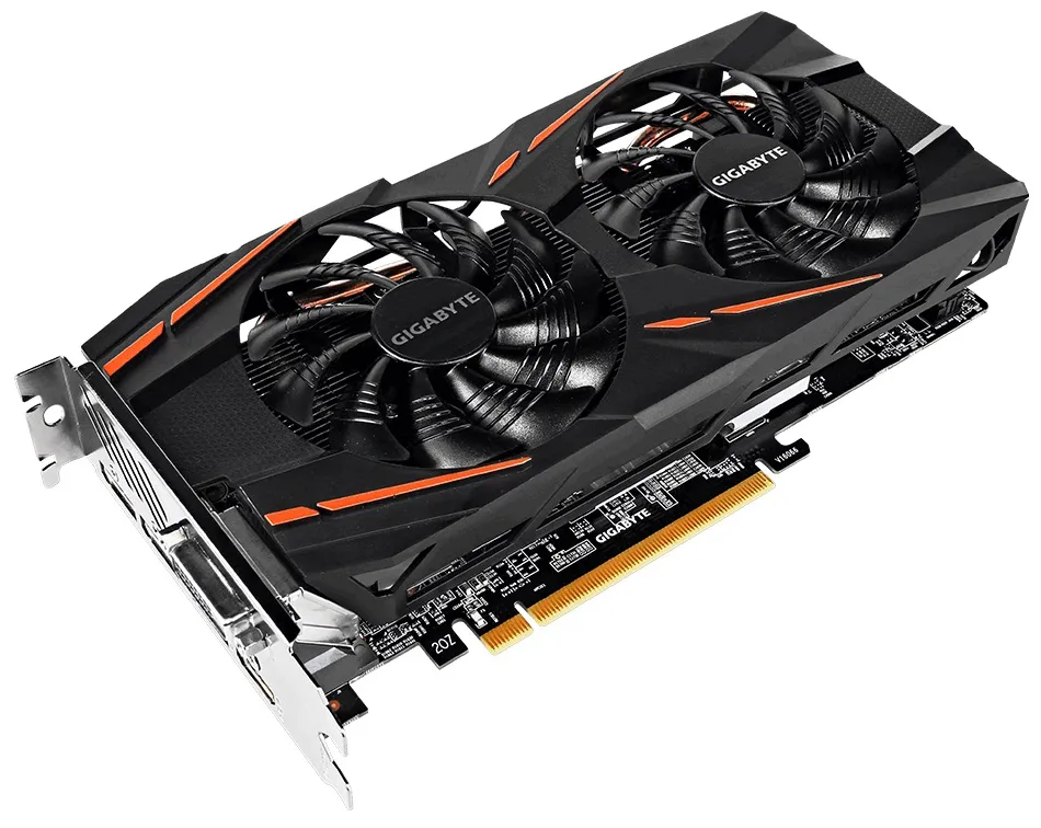 Видеокарта 8 GB Gigabyte AMD RX 570 GAMING GV-RX570GAMING-8GD-MI
