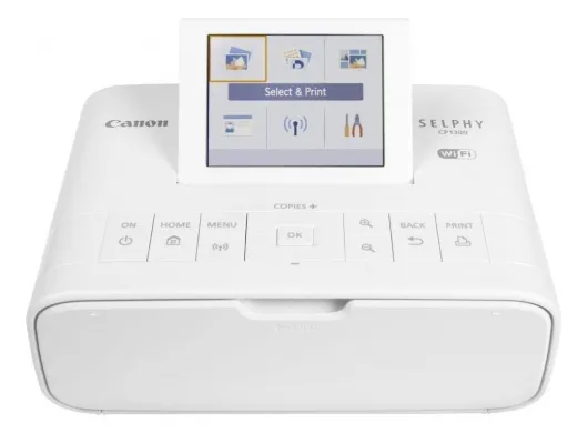 Фотопринтер Canon SELPHY CP1300 White 2235C011