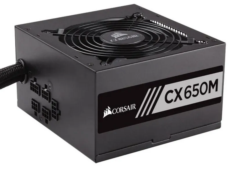 Блок питания ATX 650W Corsair CX650M CP-9020103-EU