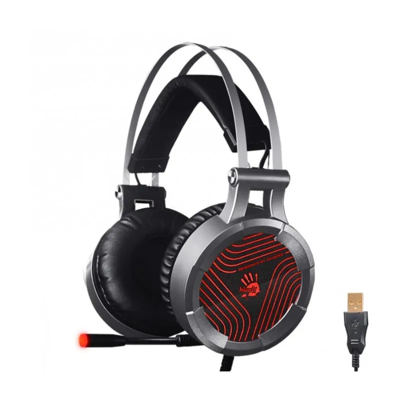 Наушники с микрофоном Bloody G530