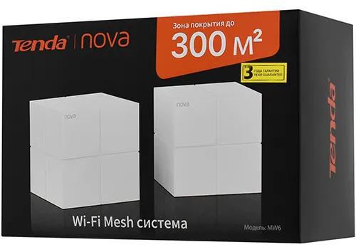 Беспроводной Mesh роутер Tenda Nova MW6-2 (2-pack)
