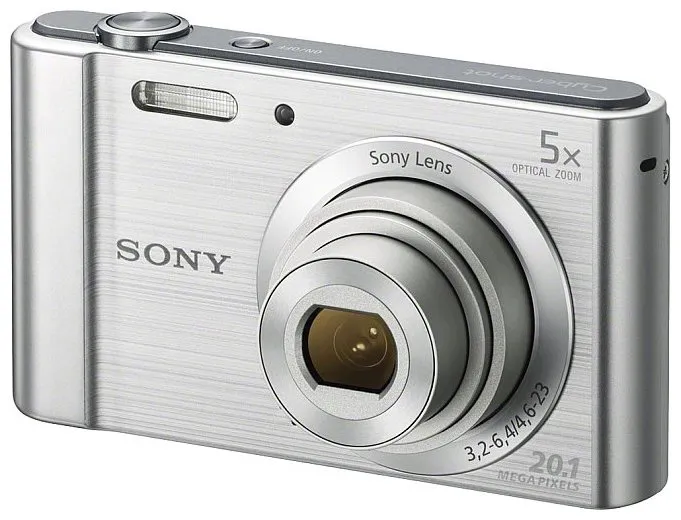 Фотоаппарат компактный Sony DSC-W800 Чёрный