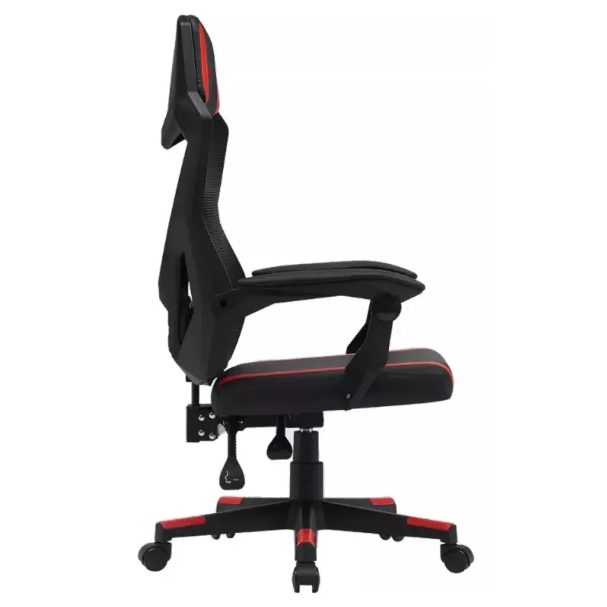 Игровое кресло Canyon Flow MCH01 Mesh Black Red