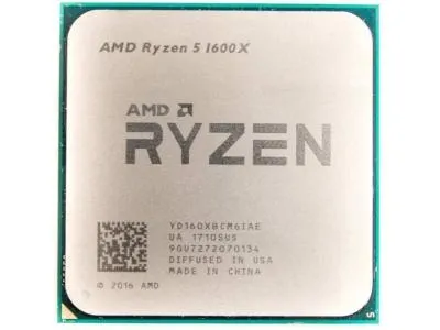 Процессор AMD Ryzen 5 1600X