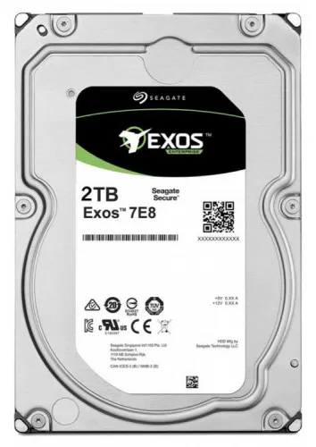 Жесткий диск 2Tb Seagate Exos ST2000NM001A