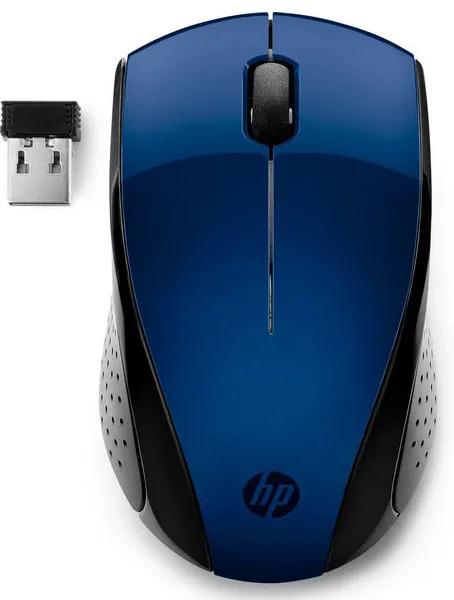 Компьютерная мышь HP 220 Синяя 7KX11AA