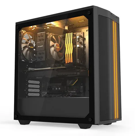 Корпус для ПК Bequiet! Pure Base 500DX Black