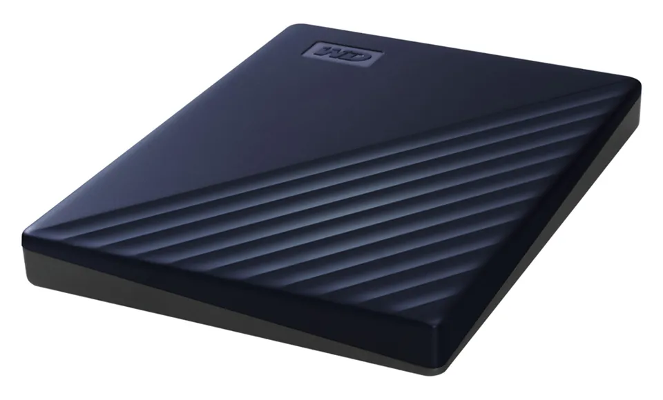Внешний жесткий диск 2Tb WD My Passport WDBYVG0020BBK-WESN