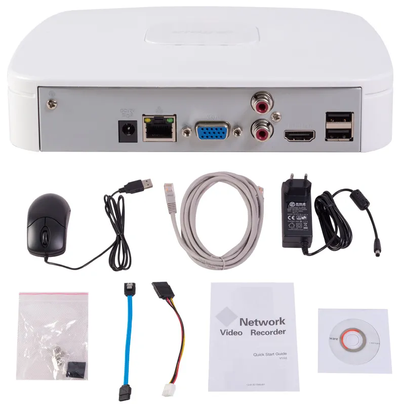 Сетевой видеорегистратор Dahua DHI-NVR4108-4KS2