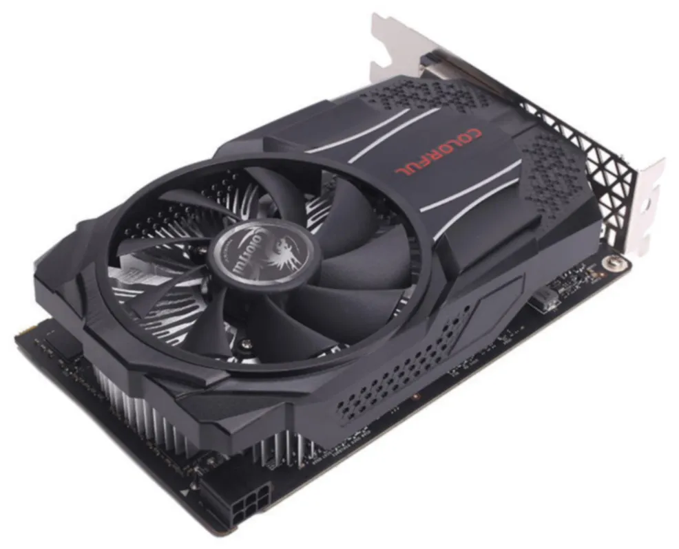 Видеокарта 6 Gb Colorful GTX1060 Mini OC MA1V