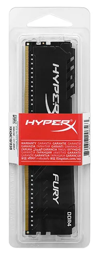 Оперативная память 8 GB Kingston HyperX Fury HX434C16FB3/8