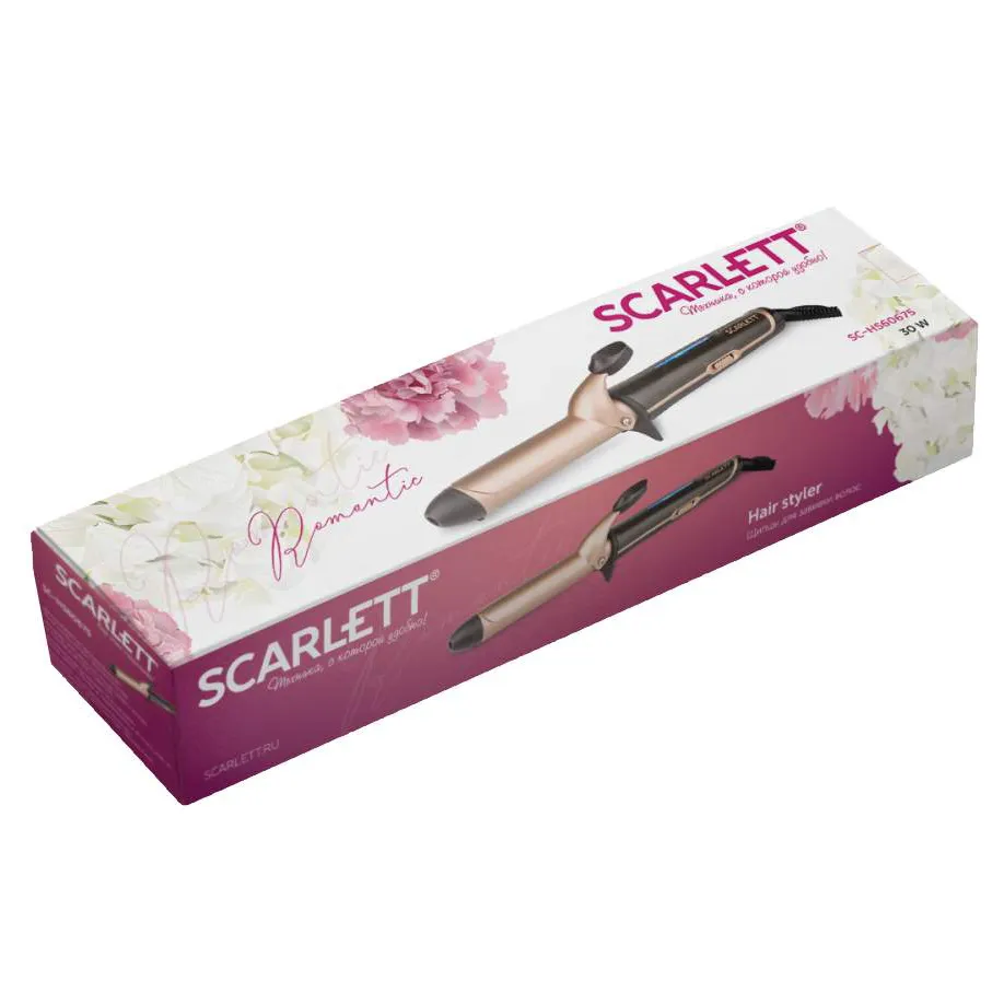 Щипцы для волос Scarlett SC-HS60675