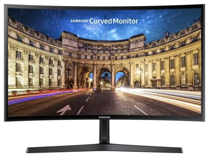 Монитор 27" SAMSUNG LC27F396FHIXCI