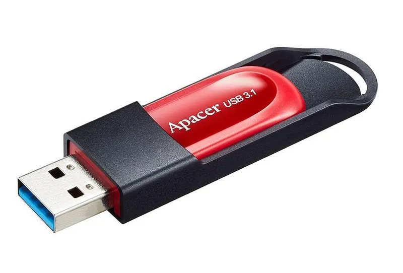 USB-накопитель 64GB Apacer AH25A Чёрный
