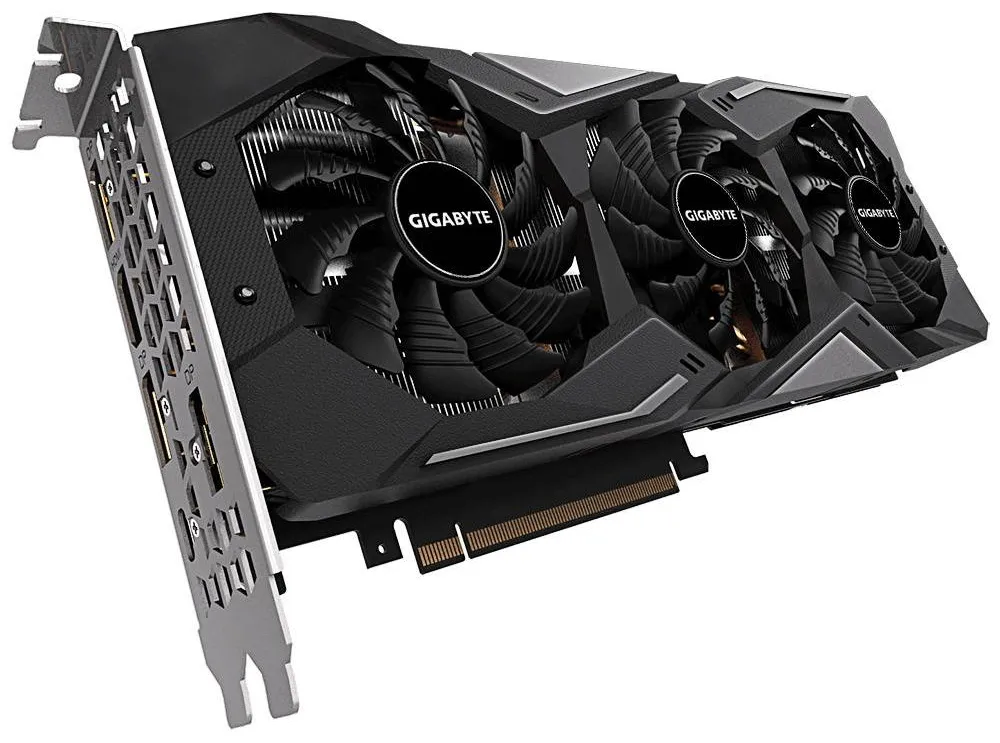 Видеокарта 8 GB Gigabyte RTX 2060 SUPER GV-N206SGAMING OC-8GD
