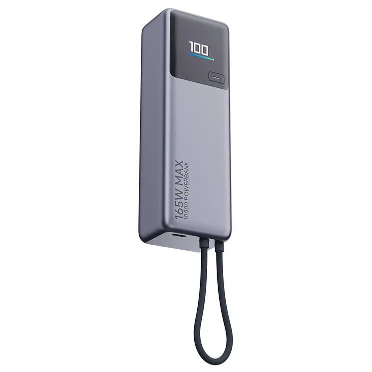Портативный внешний аккумулятор Xiaomi 165W 10000mAh GL MDY-09-EN/BHR9361GL