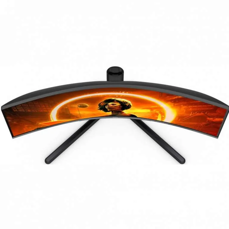 Монитор 34" AOC CU34G3S/BK