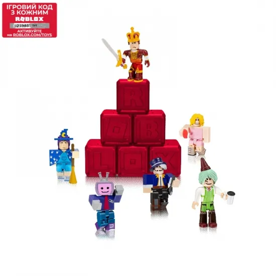 Фигурка Jazwares Roblox Mystery Figures (Garnet Assortment) S5