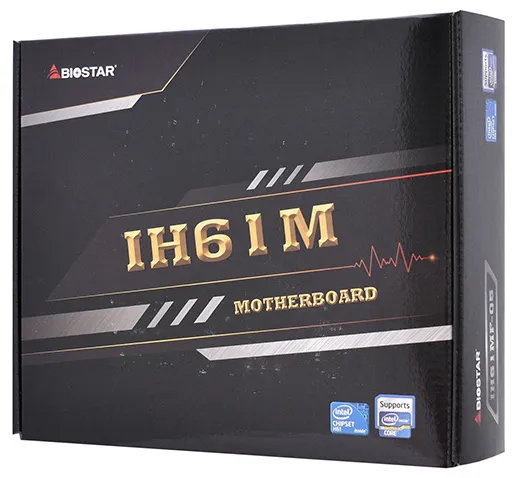 Материнская плата Biostar IH61MF-Q5