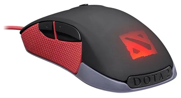 Компьютерная мышь игровая SteelSeries Rival 100 Dota 2