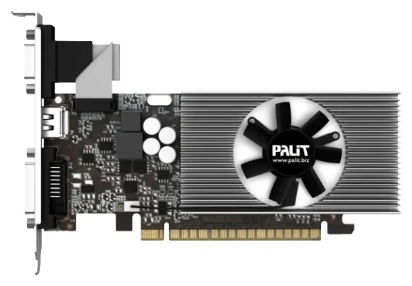 Видеокарта 2 Gb Palit GeForce GT740 NEAT7400HD41-1070F