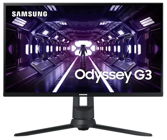 Монитор 24" Samsung LF24G35TFWIXCI