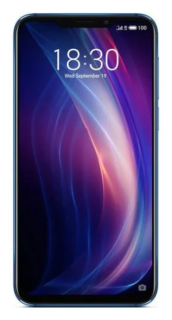 Смартфон Meizu X8 128Gb Синий