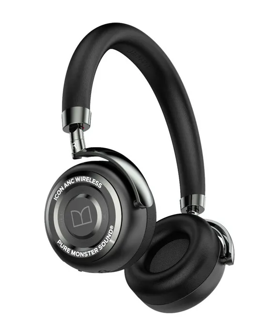 Bluetooth Гарнитура Monster ICON ANC Headphone Black