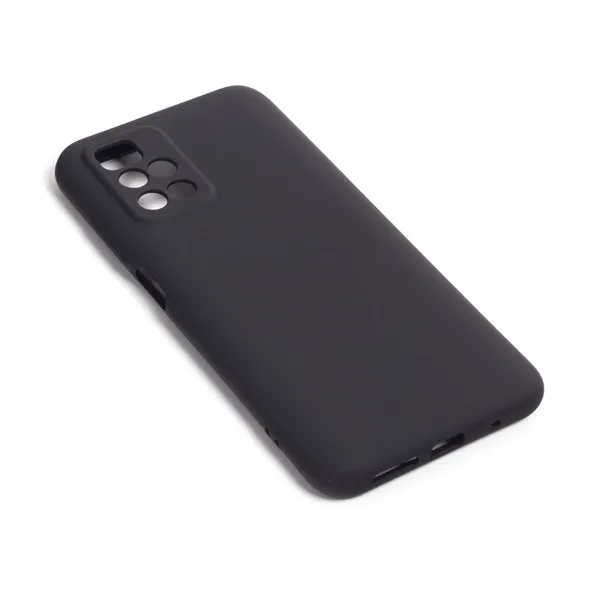Чехол для телефона X-Game XG-HS11 для Redmi 10 Силиконовый Чёрный