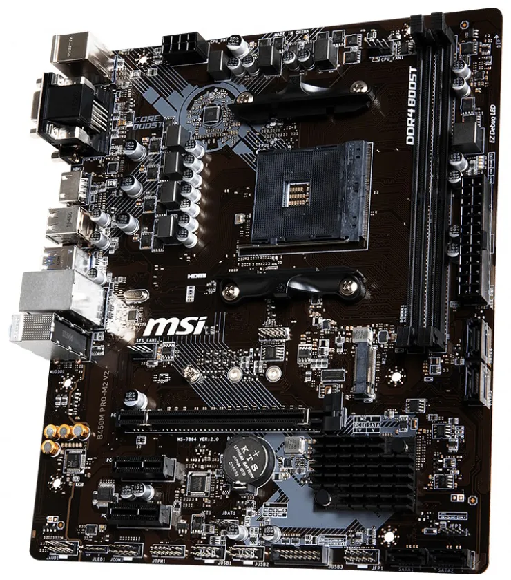 Материнская плата MSI B450M PRO-M2 V2