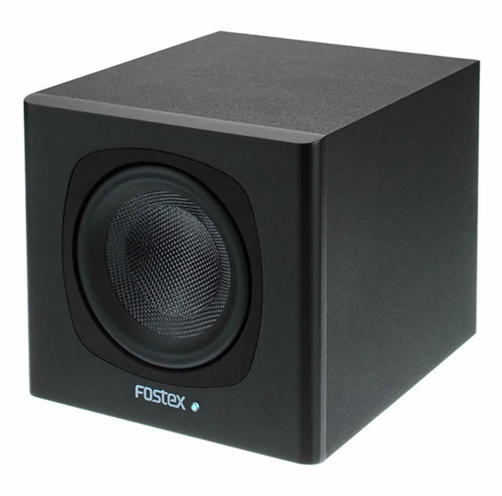 Акустическая система Fostex PM-SUBmini2 (0.1) Черный