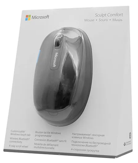 Мышь беспроводная Microsoft Sculpt Comfort H3S-00002 black