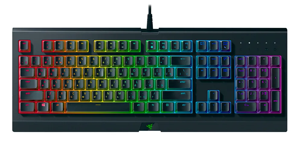 Клавиатура Razer Cynosa Chroma RZ03-02260800-R3R1