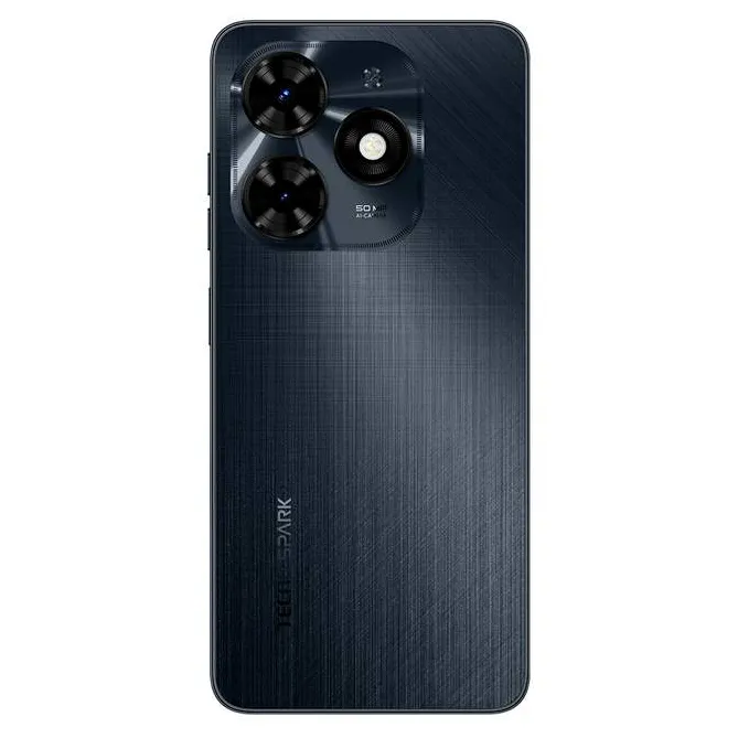 Смартфон TECNO SPARK 20C (BG7n) 128+4 GB Gravity Black