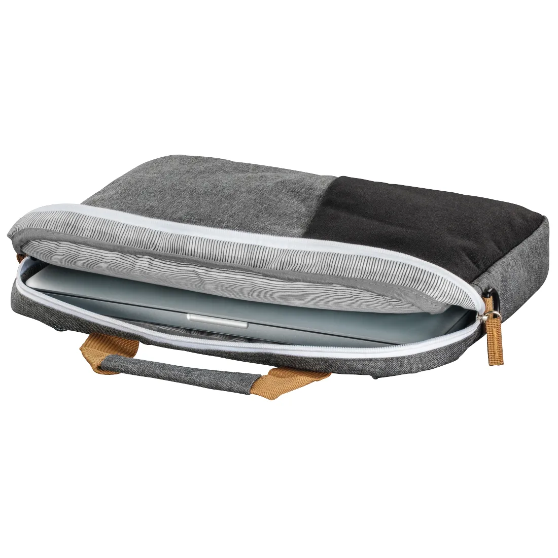 Сумка для ноутбука Hama Florence, 00217116, up to 15.6", Gray-black