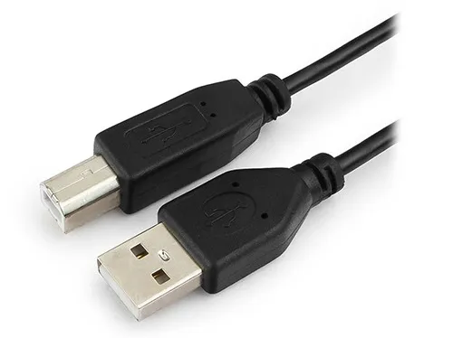 Кабель USB Type A-B Гарнизон GCC-USB2-AMBM-3M