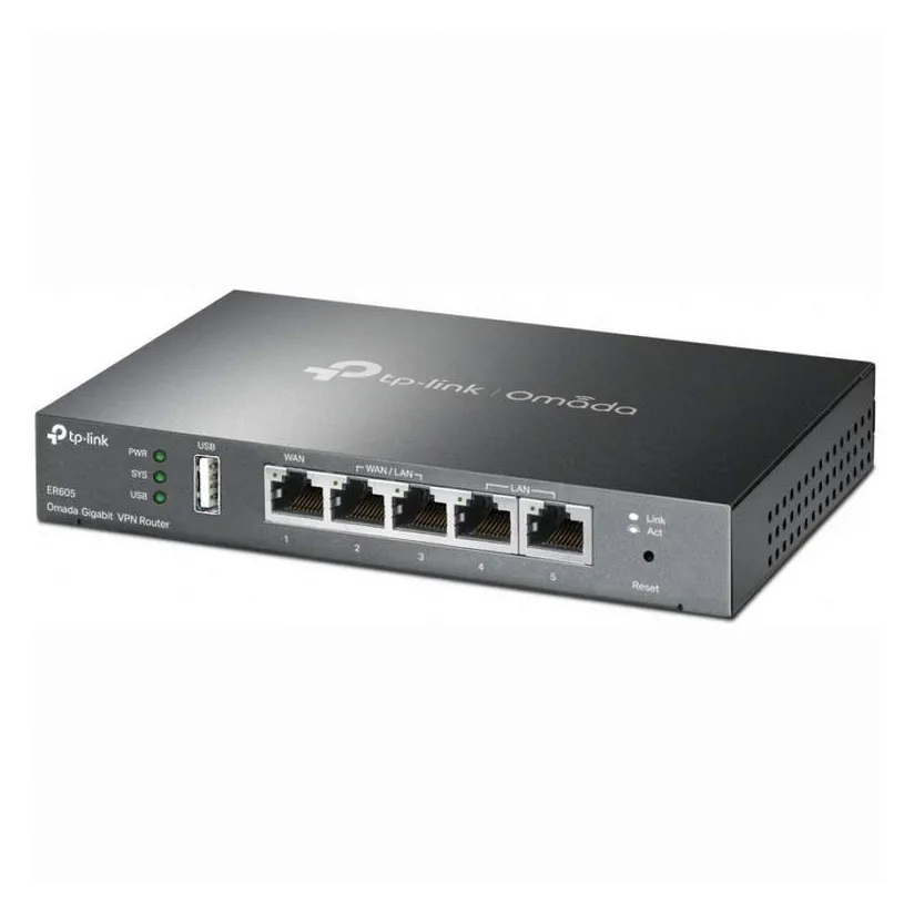 Маршрутизатор TP-Link TL-ER605 Omada