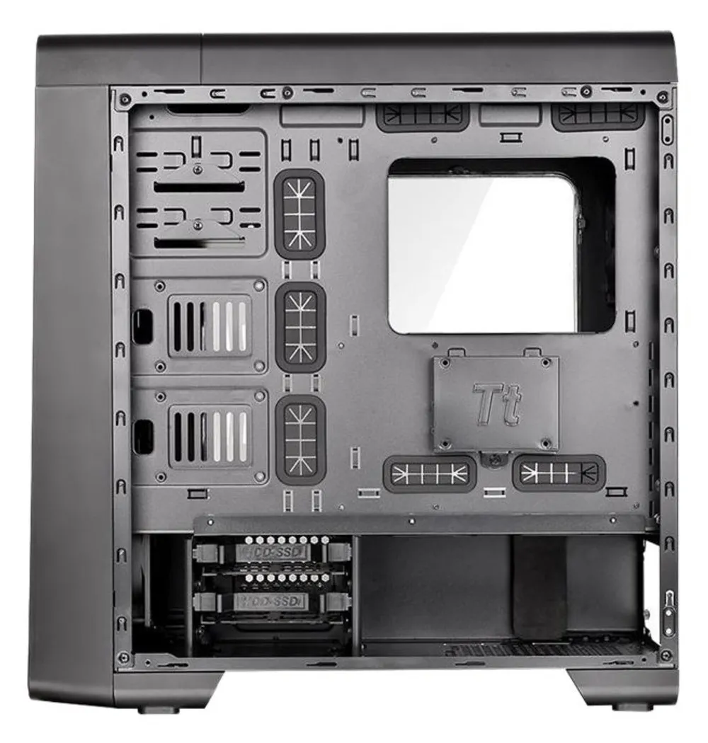 Корпус для ПК Thermaltake VERSA U21 CA-1G5-00M1WN-00