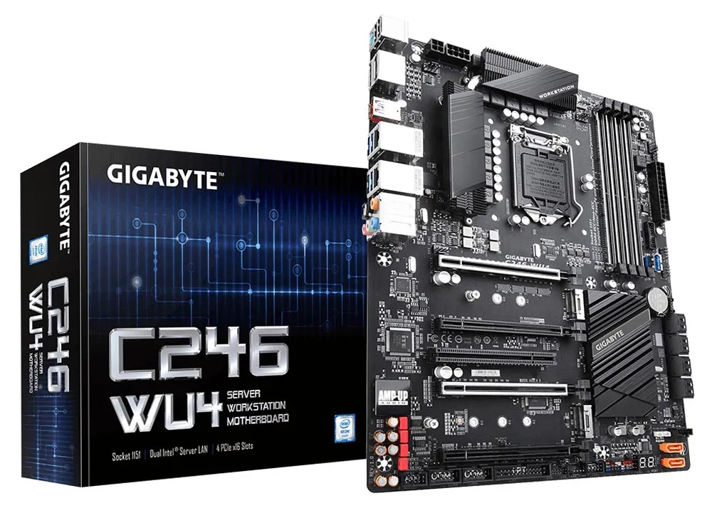 Материнская плата Gigabyte C246-WU4