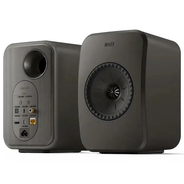 Акустическая система KEF LSX II LT графитно-серая