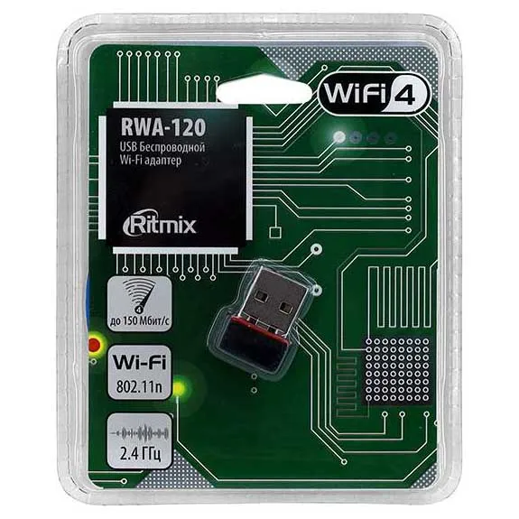 Сетевой адаптер Ritmix RWA-120