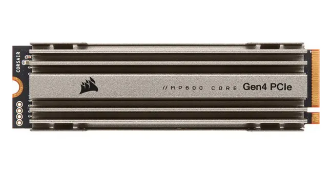 SSD накопитель 4 TB Corsair MP600 CORE CSSD-F4000GBMP600COR